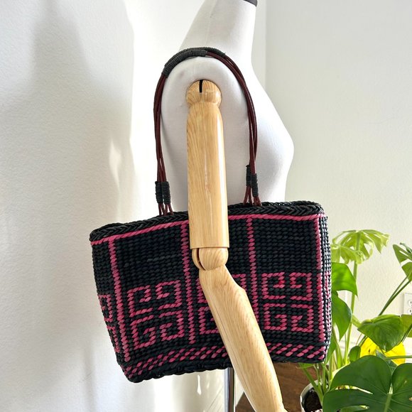 Givenchy Straw Tote - Picture 9 of 11